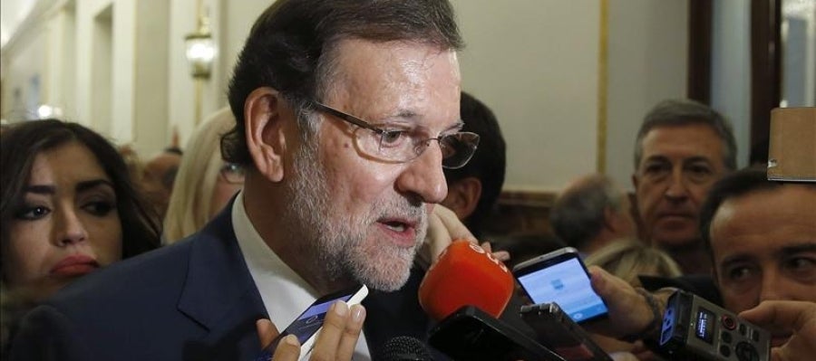 El presidente del Gobierno, Mariano Rajoy El presidente del Gobierno, Mariano Rajoy