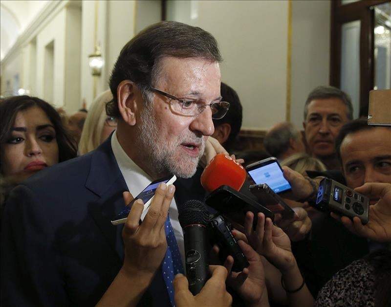 Rajoy afirma que la situación de la economía china no influirá en la española Rajoy afirma que la situación de la economía china no influirá en la española