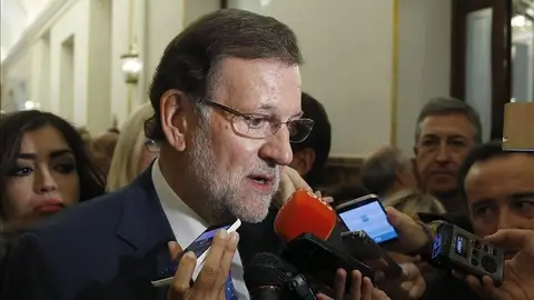 El presidente del Gobierno, Mariano Rajoy El presidente del Gobierno, Mariano Rajoy