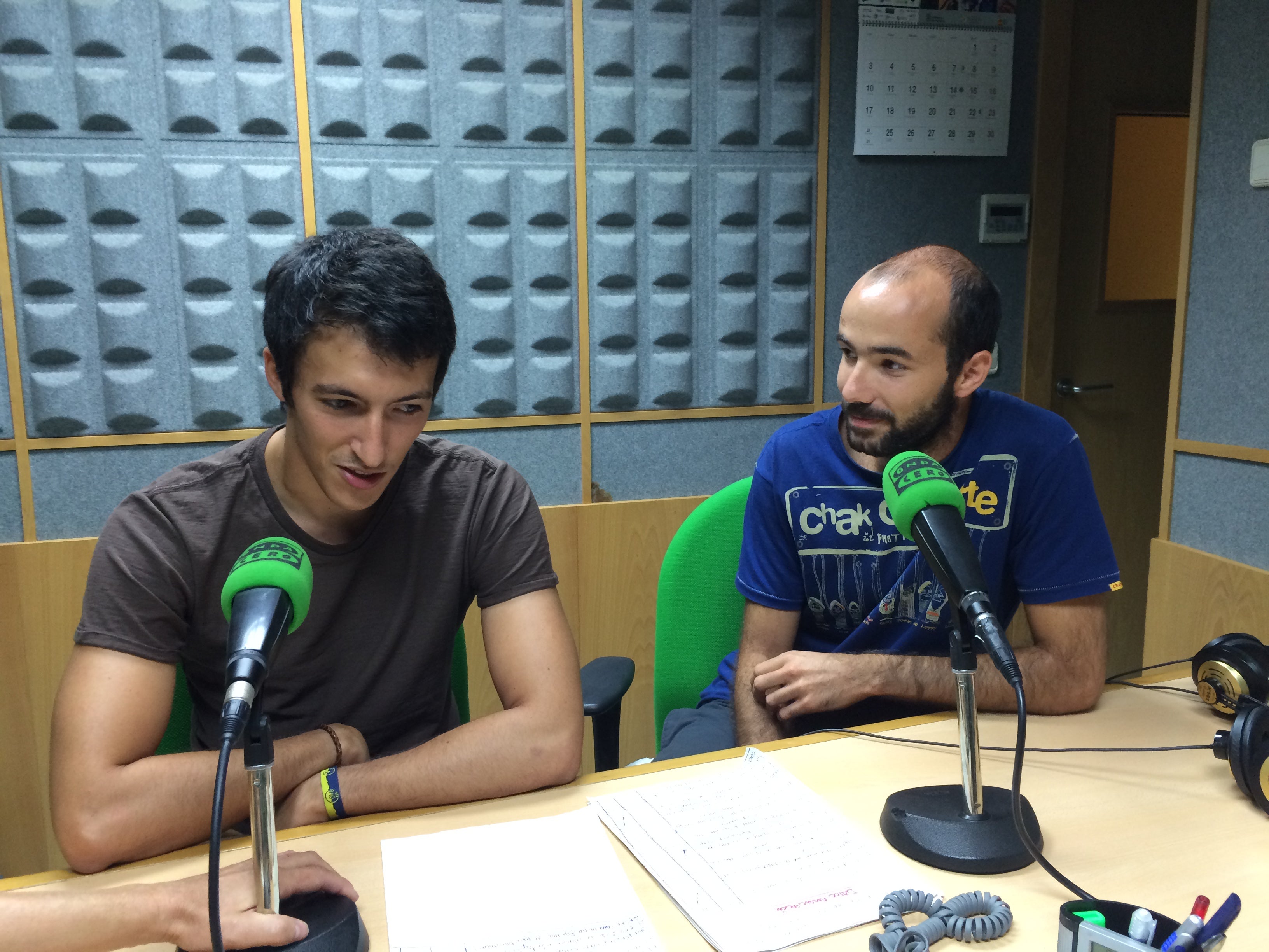 Pamplona en la Onda. 25/08/2015 Pamplona en la Onda. 25/08/2015