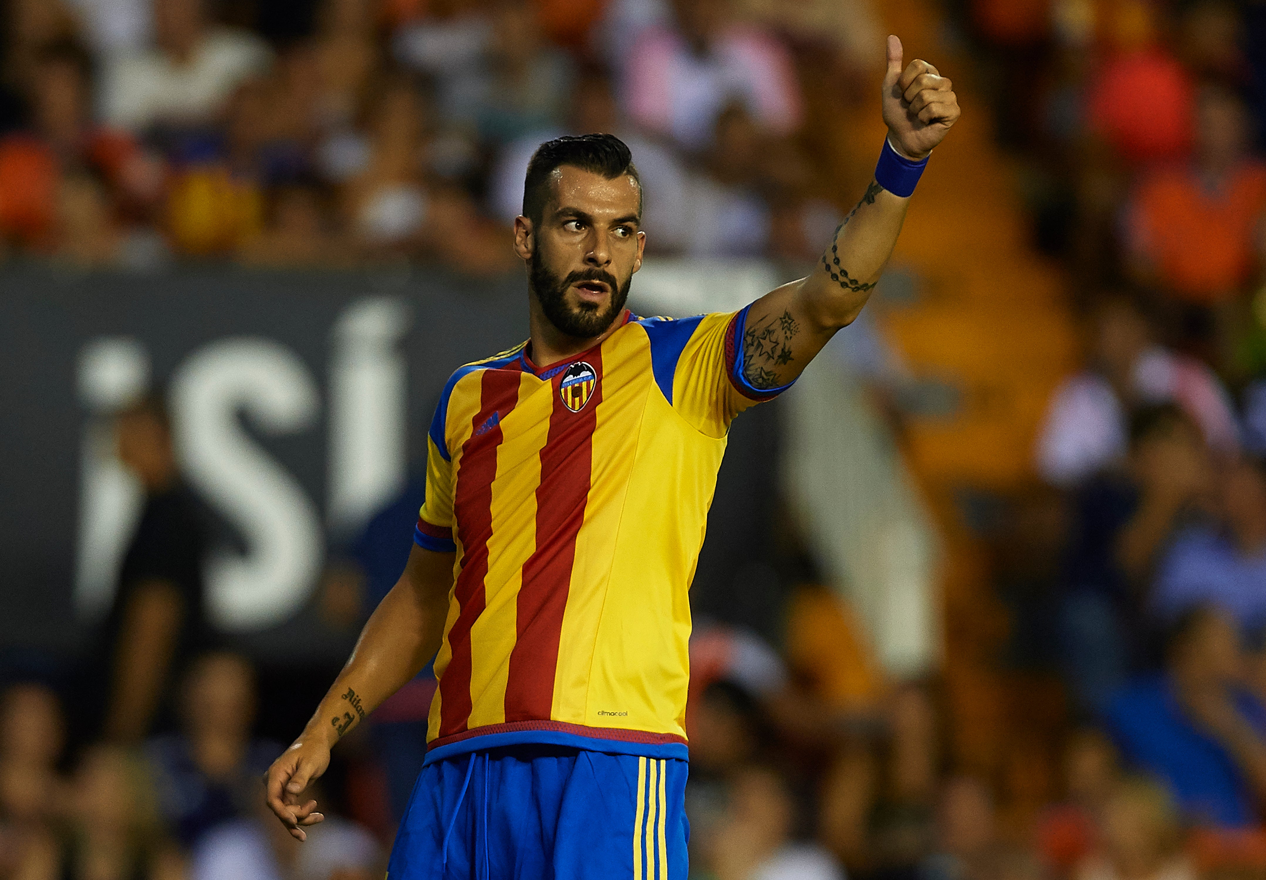 Negredo: "Ha sido un gol bonito e importante" Negredo: "Ha sido un gol bonito e importante"