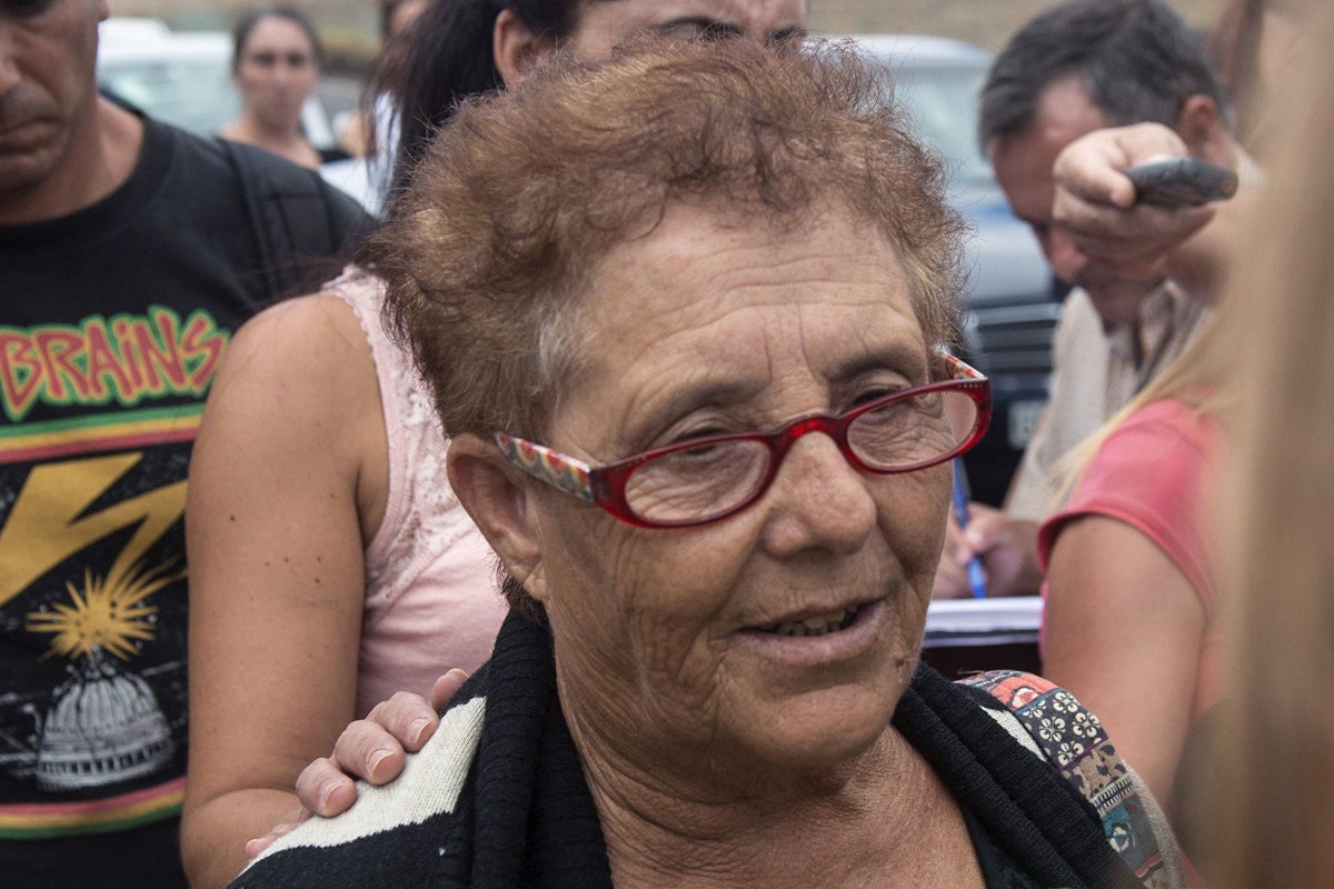Josefa Hernández abandona la prisión de Tahíche Josefa Hernández abandona la prisión de Tahíche