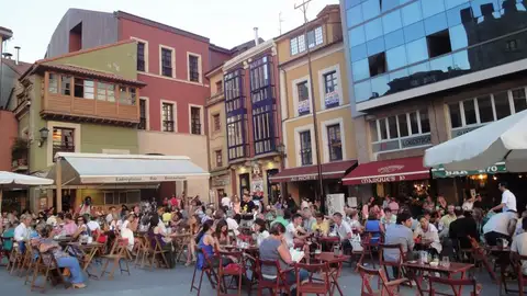 Plaza del Marqués (Gijón) Plaza del Marqués (Gijón)