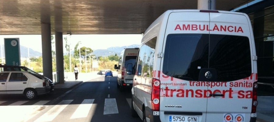Ambulancia del sistema de salud de Mallorca Ambulancia del sistema de salud de Mallorca