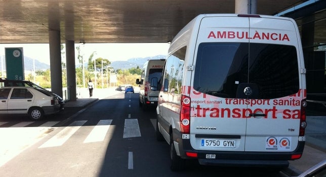 Herido grave un motorista de 23 años tras chocar con un coche en Marítimo Herido grave un motorista de 23 años tras chocar con un coche en Marítimo