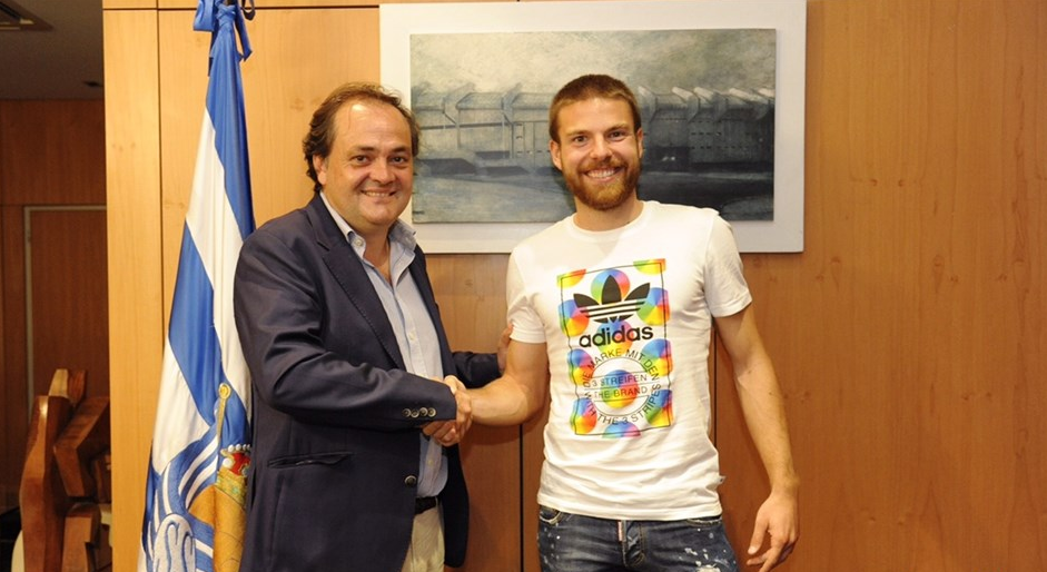 Illarramendi: "Es lo que buscaba, volver a casa, volver a la Real" Illarramendi: "Es lo que buscaba, volver a casa, volver a la Real"