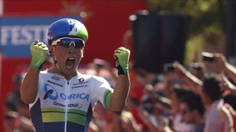 Caleb Ewan se lleva la quinta etapa de La Vuelta 2015