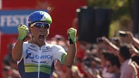 Caleb Ewan Caleb Ewan se lleva la quinta etapa de La Vuelta 2015