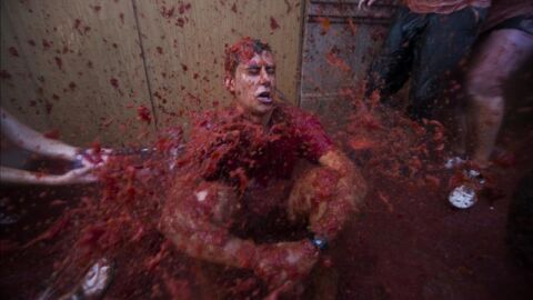 La Tomatina de Bu&ntilde;ol