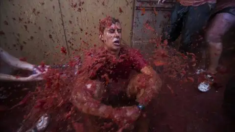 La Tomatina de Buñol La Tomatina de Buñol