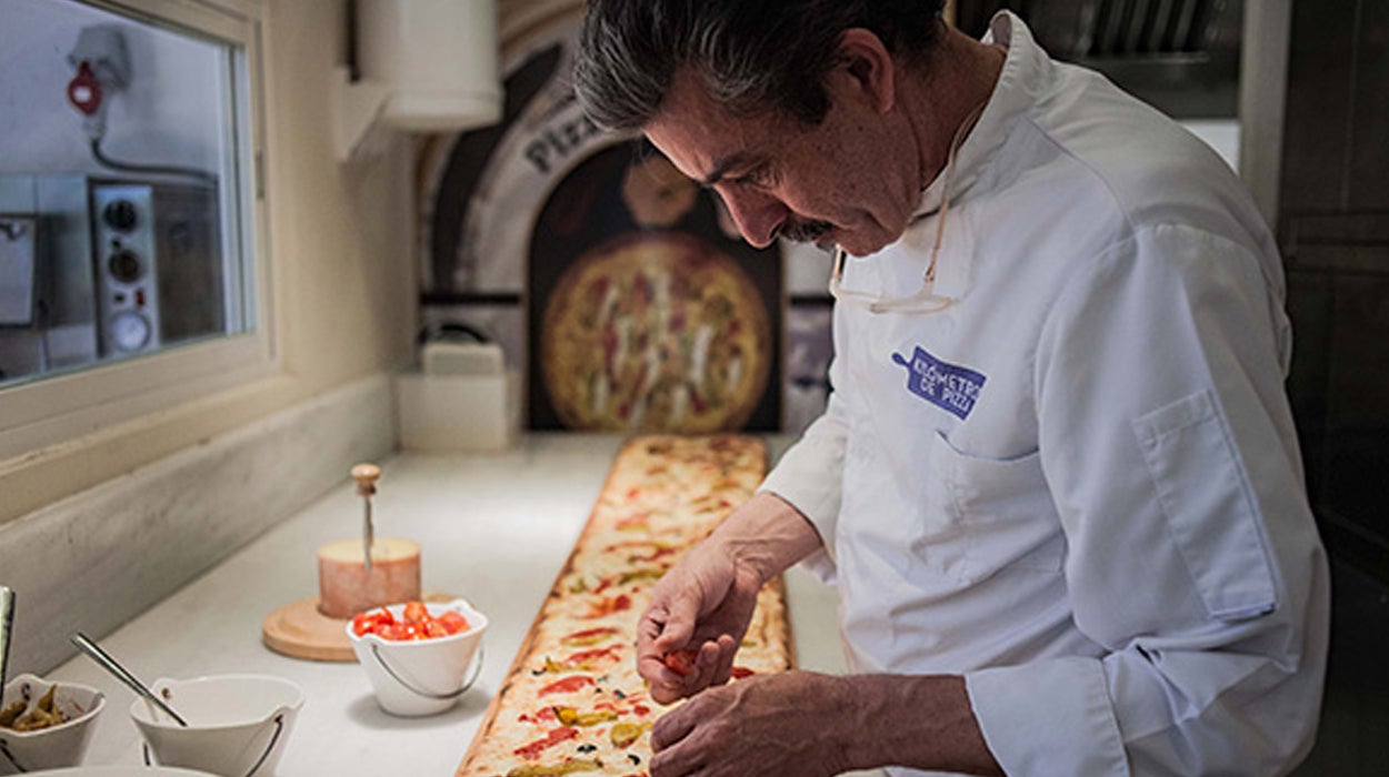El manchego Jesús Marquina, uno de los mejores pizzeros del mundo El manchego Jesús Marquina, uno de los mejores pizzeros del mundo
