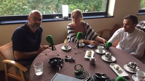 Marzio Conti Director de Oviedo Filarmonía en Tertulia Real Oviedo Marzio Conti Director de Oviedo Filarmonía en Tertulia Real Oviedo