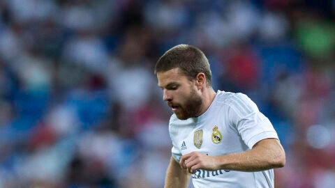 Illarramendi, con la camiseta del Real Madrid