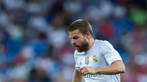 Illarramendi, con la camiseta del Real Madrid Illarramendi, con la camiseta del Real Madrid