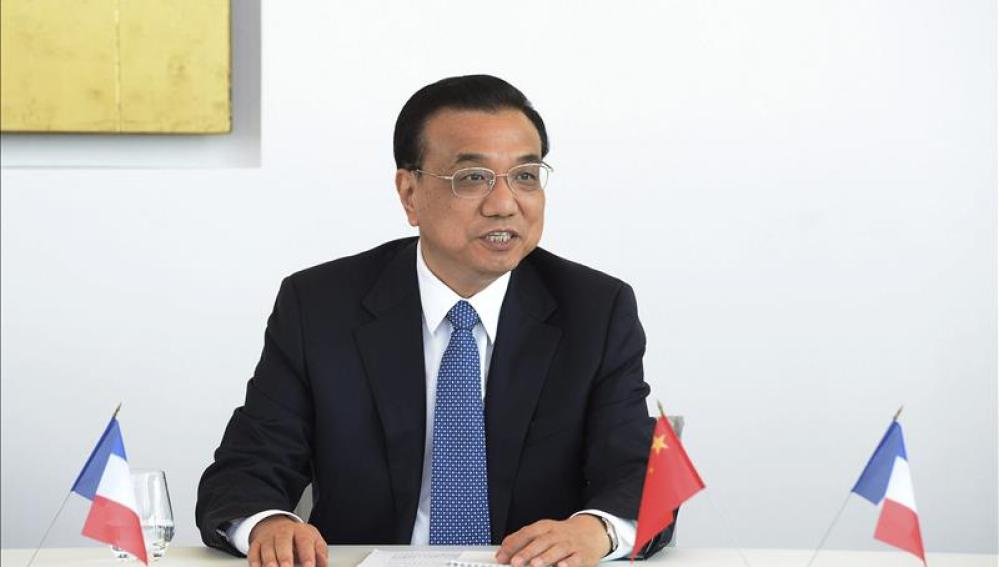 El primer ministro de China, Li Kequiang