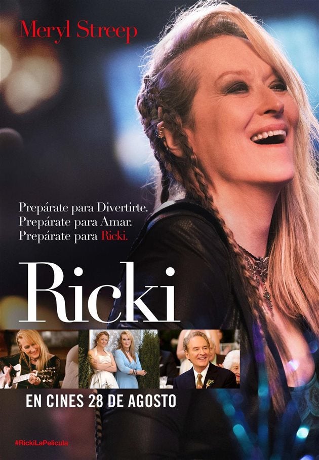 Meryl Streep saca su lado más rockero con 'Ricki' Meryl Streep saca su lado más rockero con 'Ricki'