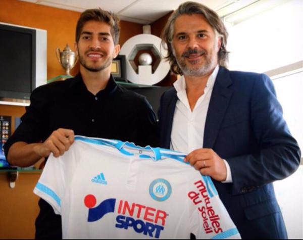 El Real Madrid cede a Lucas Silva al Olympique de Marsella El Real Madrid cede a Lucas Silva al Olympique de Marsella