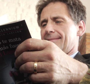 David Lagercrantz, autor de "Lo que no te mata te hace más fuerte" David Lagercrantz, autor de "Lo que no te mata te hace más fuerte"