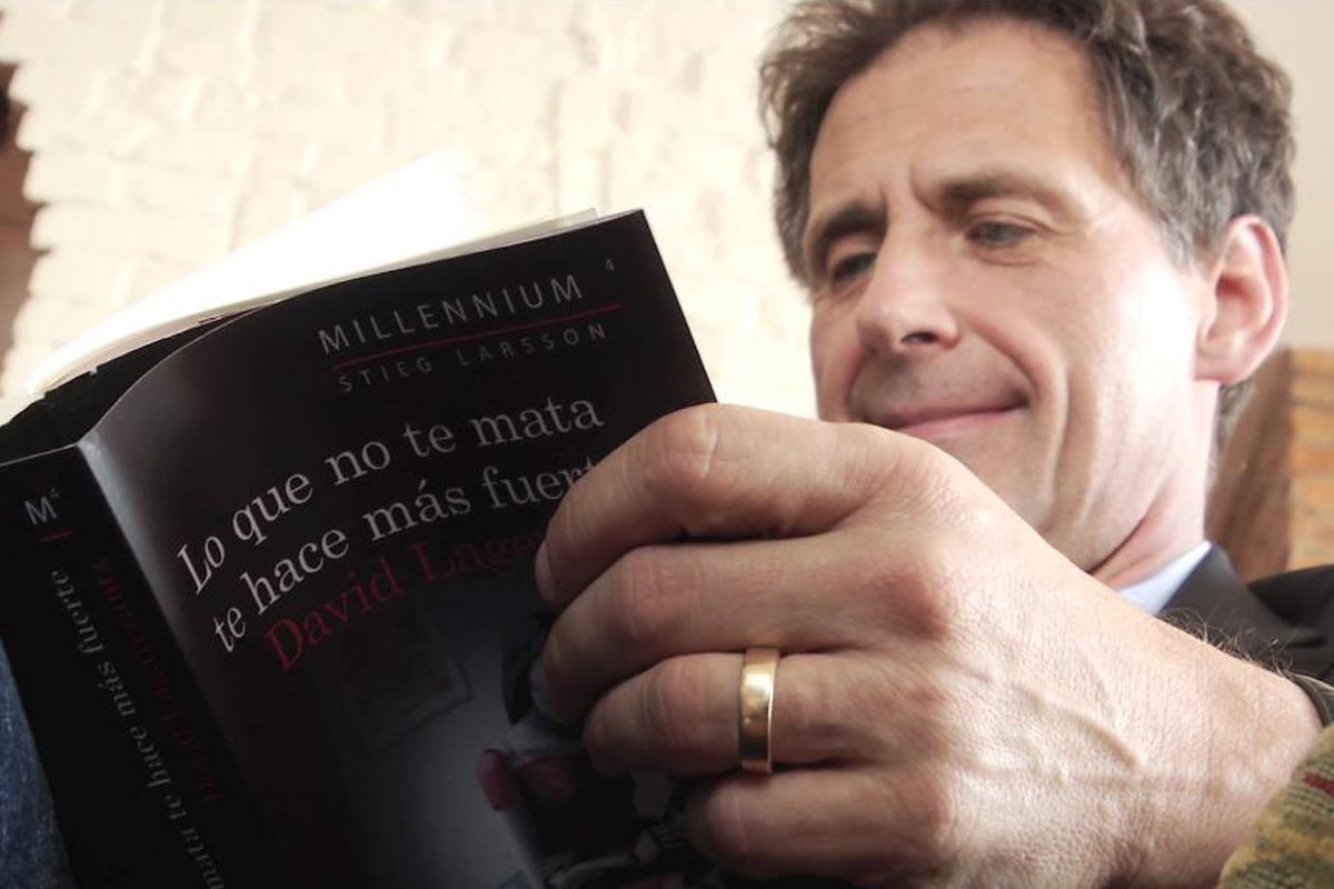 “Lo que no te mata te hace más fuerte”, la novela más secreta de la saga Millenium “Lo que no te mata te hace más fuerte”, la novela más secreta de la saga Millenium