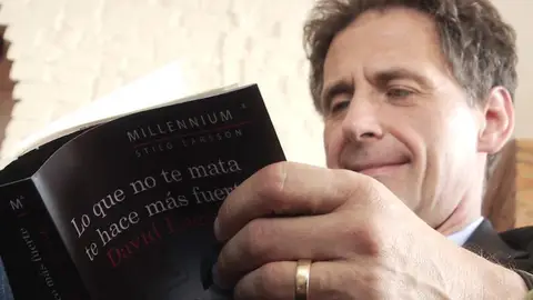 David Lagercrantz, autor de "Lo que no te mata te hace más fuerte" David Lagercrantz, autor de "Lo que no te mata te hace más fuerte"