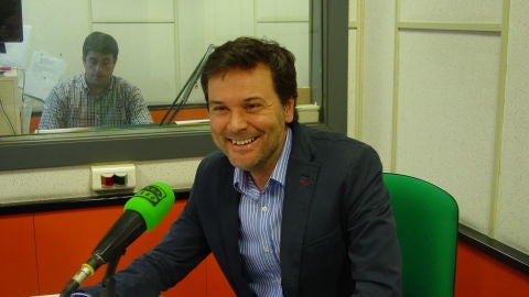 Francisco Blanco, consejero de Empleo, Industria y Turismo