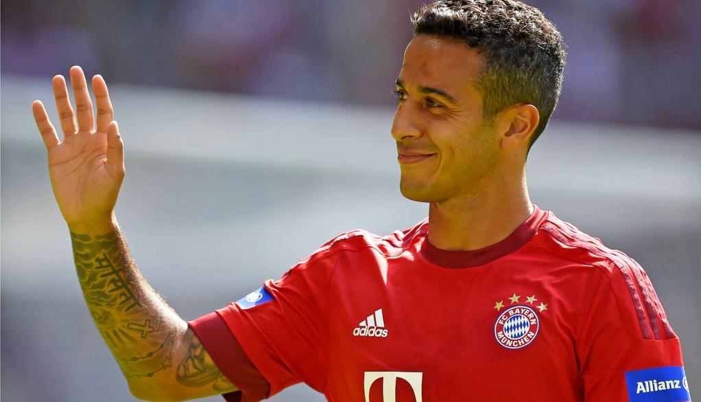 Thiago Alcántara renueva con el Bayern de Múnich hasta 2019 Thiago Alcántara renueva con el Bayern de Múnich hasta 2019
