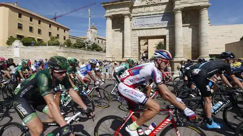 Vuelta ciclista a España a su paso por Córdoba 2021 Vuelta ciclista a España, etapa 6 Córdoba-Sierra de Cazorla
