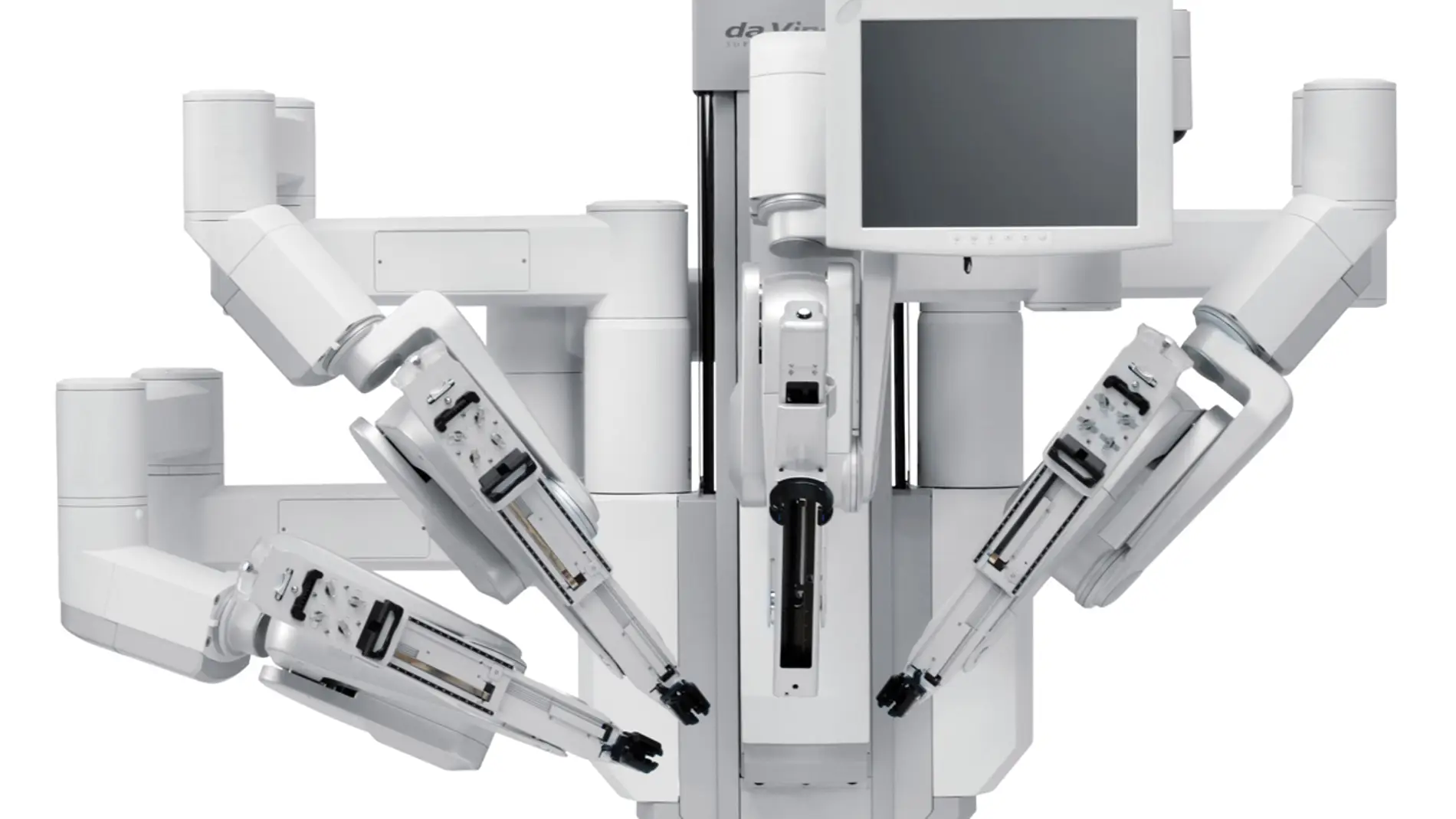 Robot da Vinci, usado en cirugía