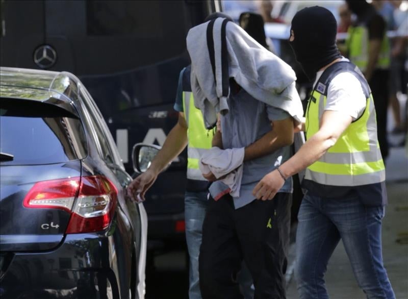 Prisión para el yihadista detenido en Madrid, que niega su vinculación con Estado Islámico Prisión para el yihadista detenido en Madrid, que niega su vinculación con Estado Islámico