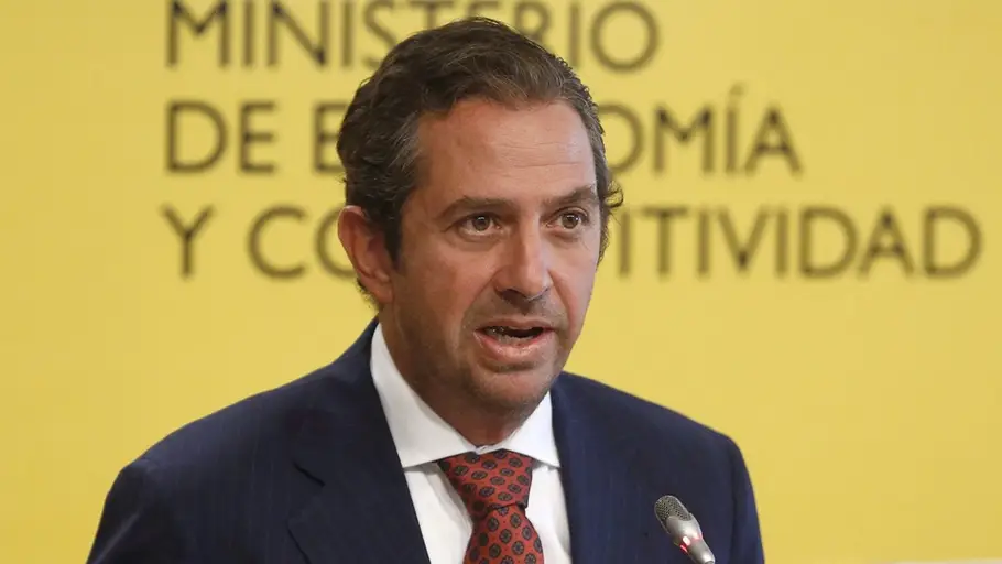 El secretario de Estado de Economía, Íñigo Fernández de Mesa El secretario de Estado de Economía, Íñigo Fernández de Mesa