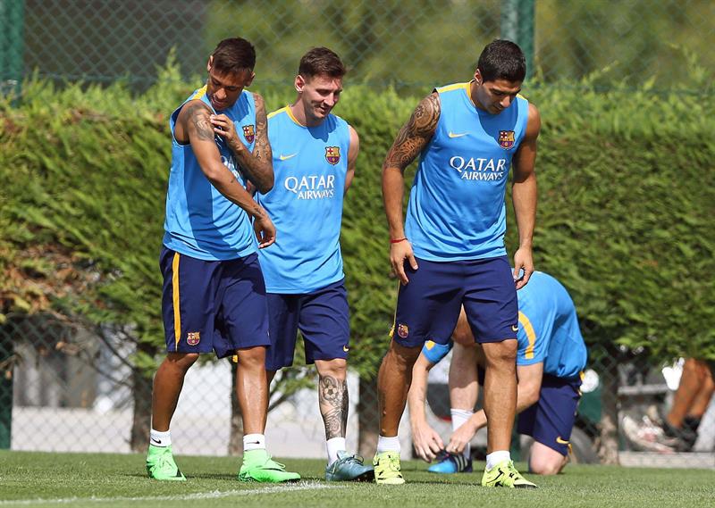 El Barça debuta en casa contra el Málaga El Barça debuta en casa contra el Málaga