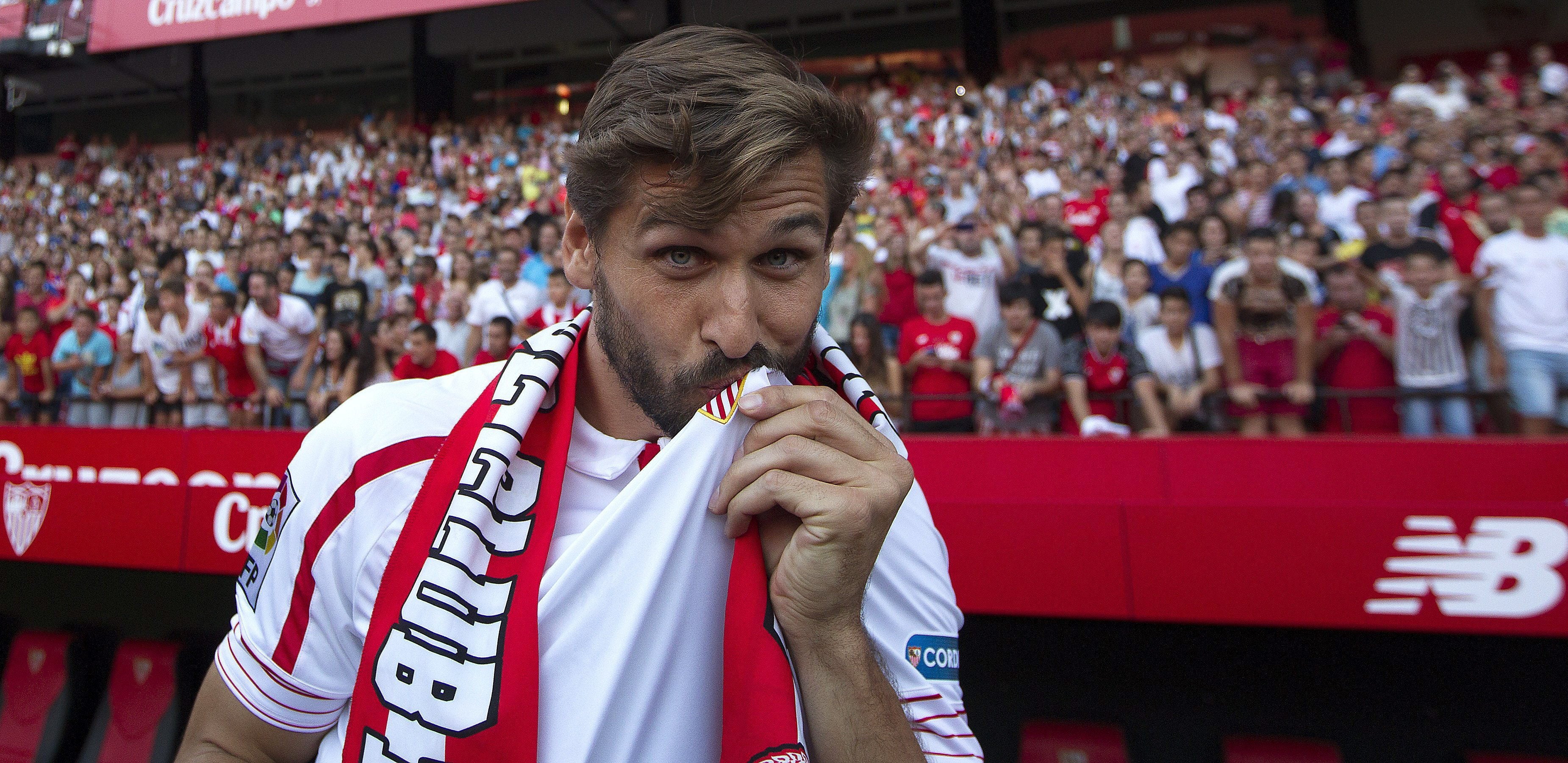 Fernando Llorente: "El equipo necesitaba esta victoria" Fernando Llorente: "El equipo necesitaba esta victoria"