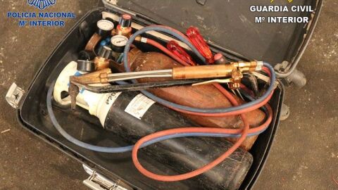 A los ocho detenidos se les imputa un total de 29 rob