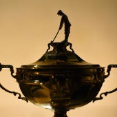El trofeo de la Ryder Cup
