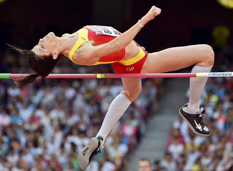 Ruth Beitia: "Esta vez sí es mi última oportunidad de conseguir mi sueño, una medalla en JJOO" Ruth Beitia: "Esta vez sí es mi última oportunidad de conseguir mi sueño, una medalla en JJOO"
