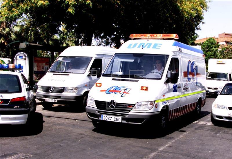 Trasladan a un niño de 6 años al hospital tras sufrir un síndrome de inmersión en Mazarrón Trasladan a un niño de 6 años al hospital tras sufrir un síndrome de inmersión en Mazarrón