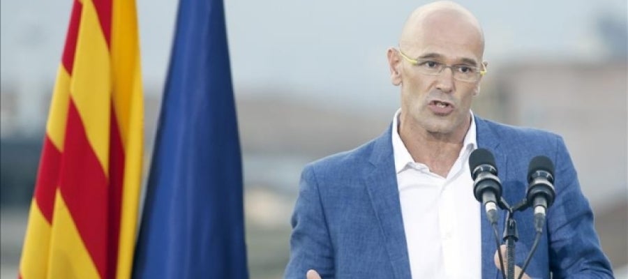 Raül Romeva, candidato por 'Juntos por el sí" Raül Romeva, candidato por 'Juntos por el sí"