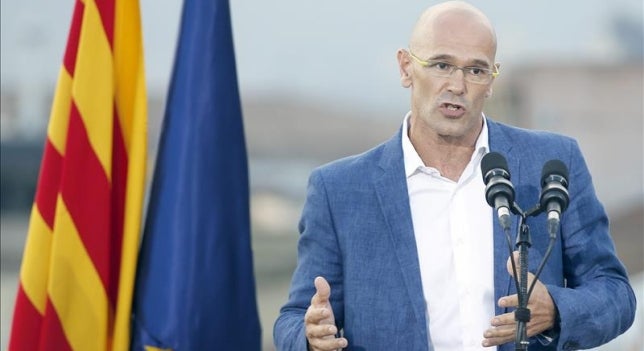 Romeva: "Un Gobierno de Junts pel Sí será necesariamente diferente al de CDC" Romeva: "Un Gobierno de Junts pel Sí será necesariamente diferente al de CDC"