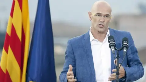 Raül Romeva, candidato por 'Juntos por el sí" Raül Romeva, candidato por 'Juntos por el sí'