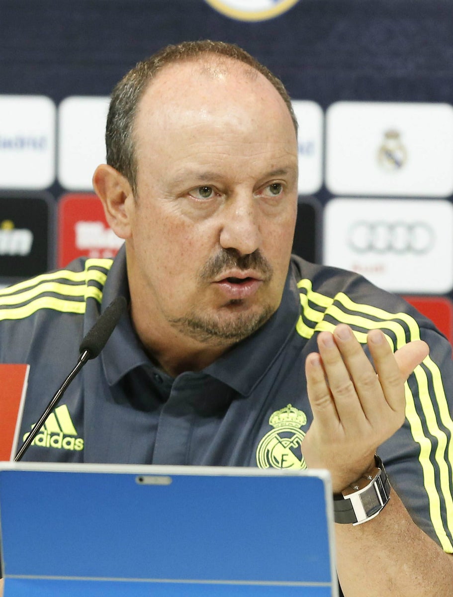 Benítez: "Keylor Navas está encantado, sabe que tengo confianza plena en él" Benítez: "Keylor Navas está encantado, sabe que tengo confianza plena en él"