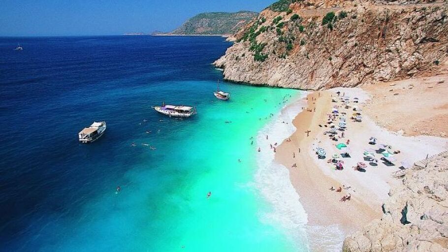 La costa de Turqu&iacute;a