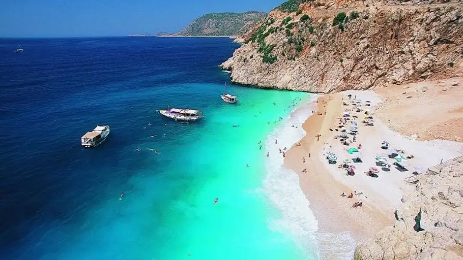La costa de Turquía La costa de Turquía