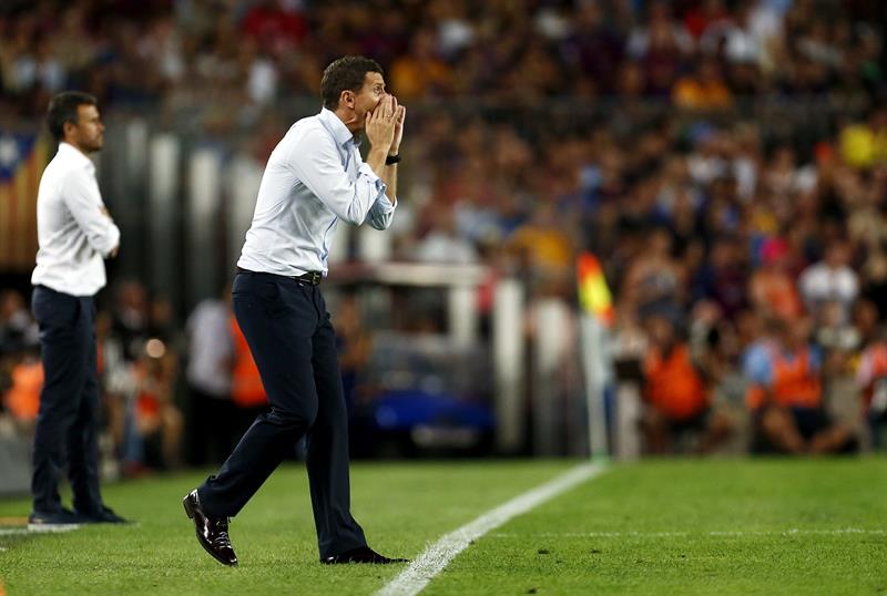 El Málaga confía en volver a frenar al Barça El Málaga confía en volver a frenar al Barça