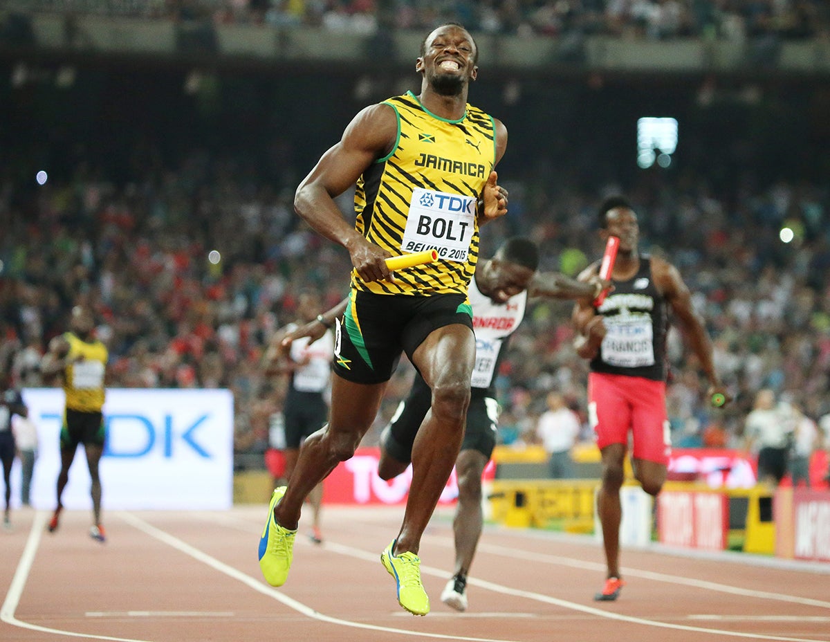 Usain Bolt es duda para los JJOO de Río por una lesión muscular Usain Bolt es duda para los JJOO de Río por una lesión muscular