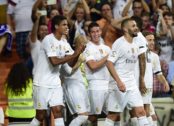 El Madrid fulmina al Betis con un recital en el Bernabéu El Madrid fulmina al Betis con un recital en el Bernabéu