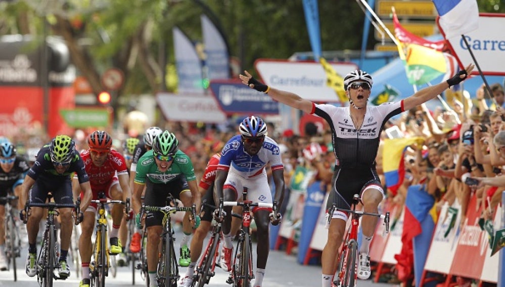 El ganador de la 8ª etapa de La Vuelta 2015, Jasper Stuyven