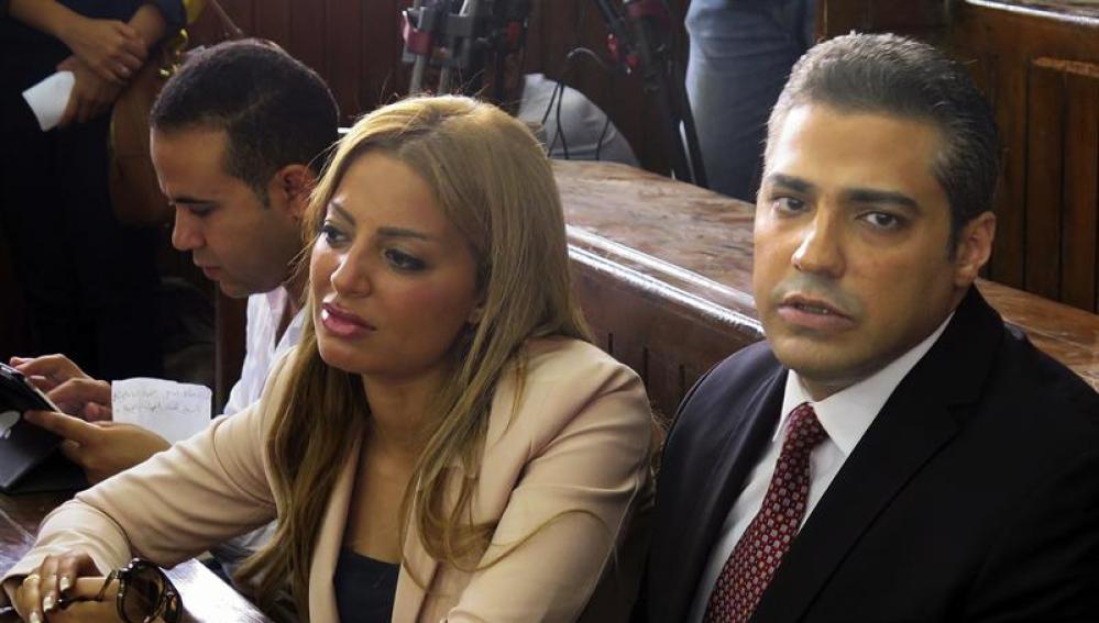 La Justicia egipcia condena a tres años de prisión a tres periodistas de Al Yazira