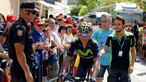 El ciclista Nairo Quintana