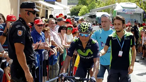 El ciclista Nairo Quintana El ciclista Nairo Quintana