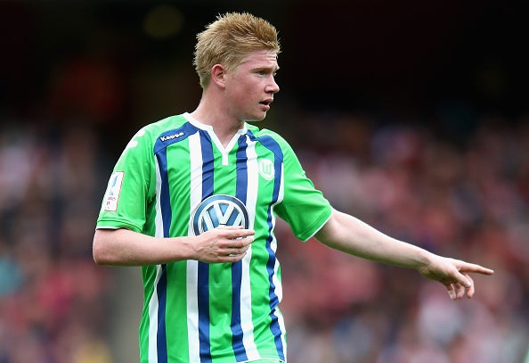 Kevin De Bruyne, el fichaje estrella del City Kevin De Bruyne, el fichaje estrella del City